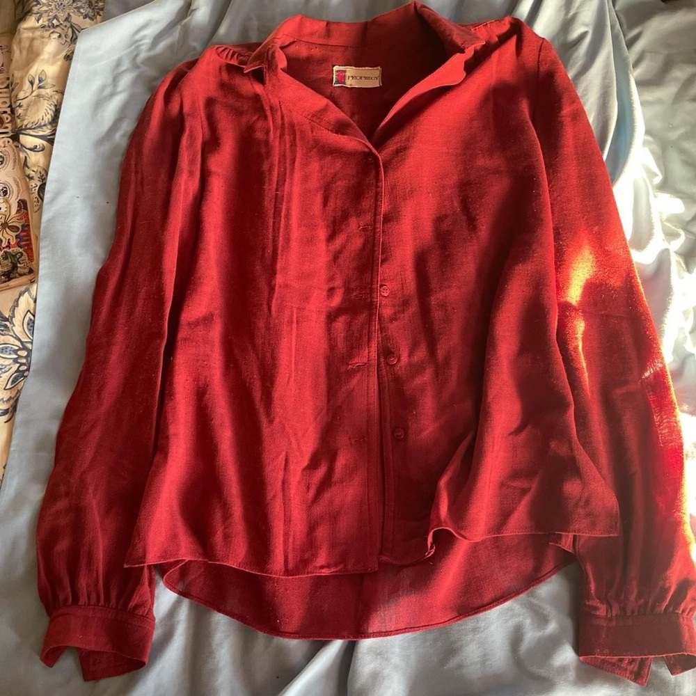 Vintage Prophecy collared button up